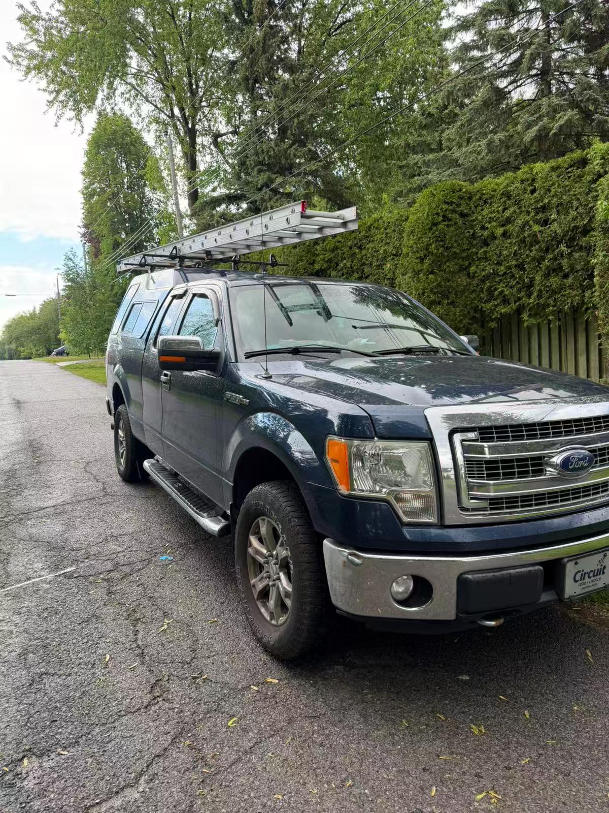 Arctic Shine Services vehicle